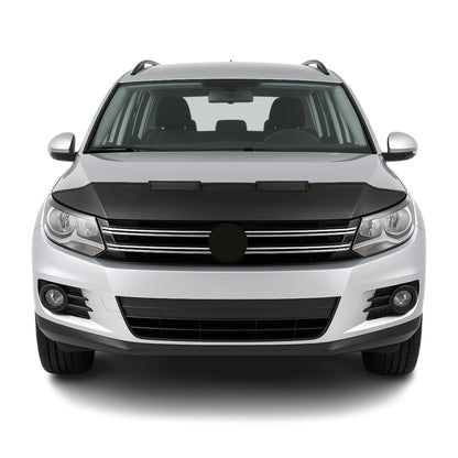 2009-2017 VW Tiguan Car Bonnet Mask Hood Bra Black 1 Pc