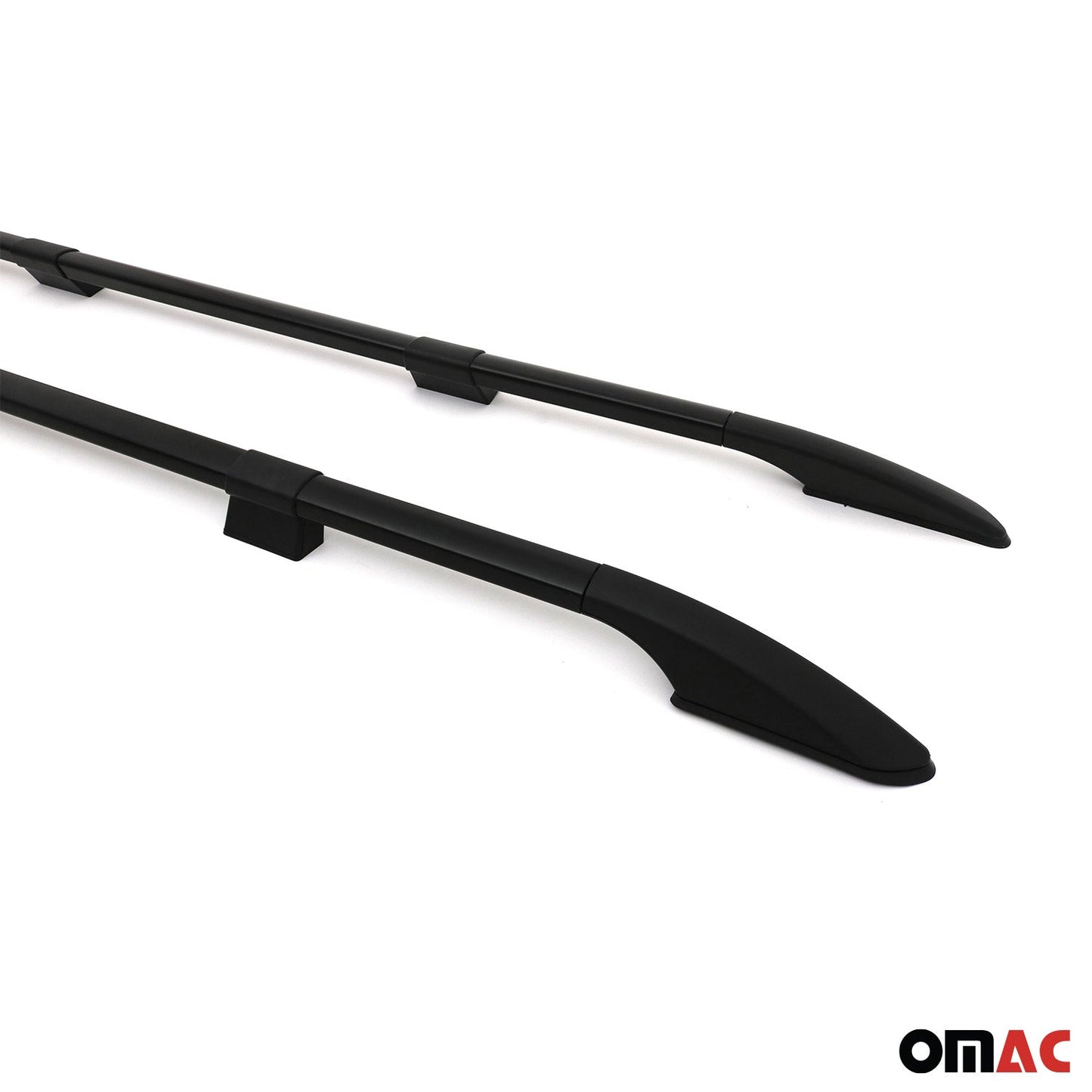 2014-2026 RAM ProMaster 1500 2500 3500 Roof Rack Rails Side Rails Black