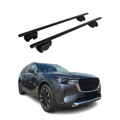 2024-2026 Mazda CX-90 Roof Rack Cross Bars Black