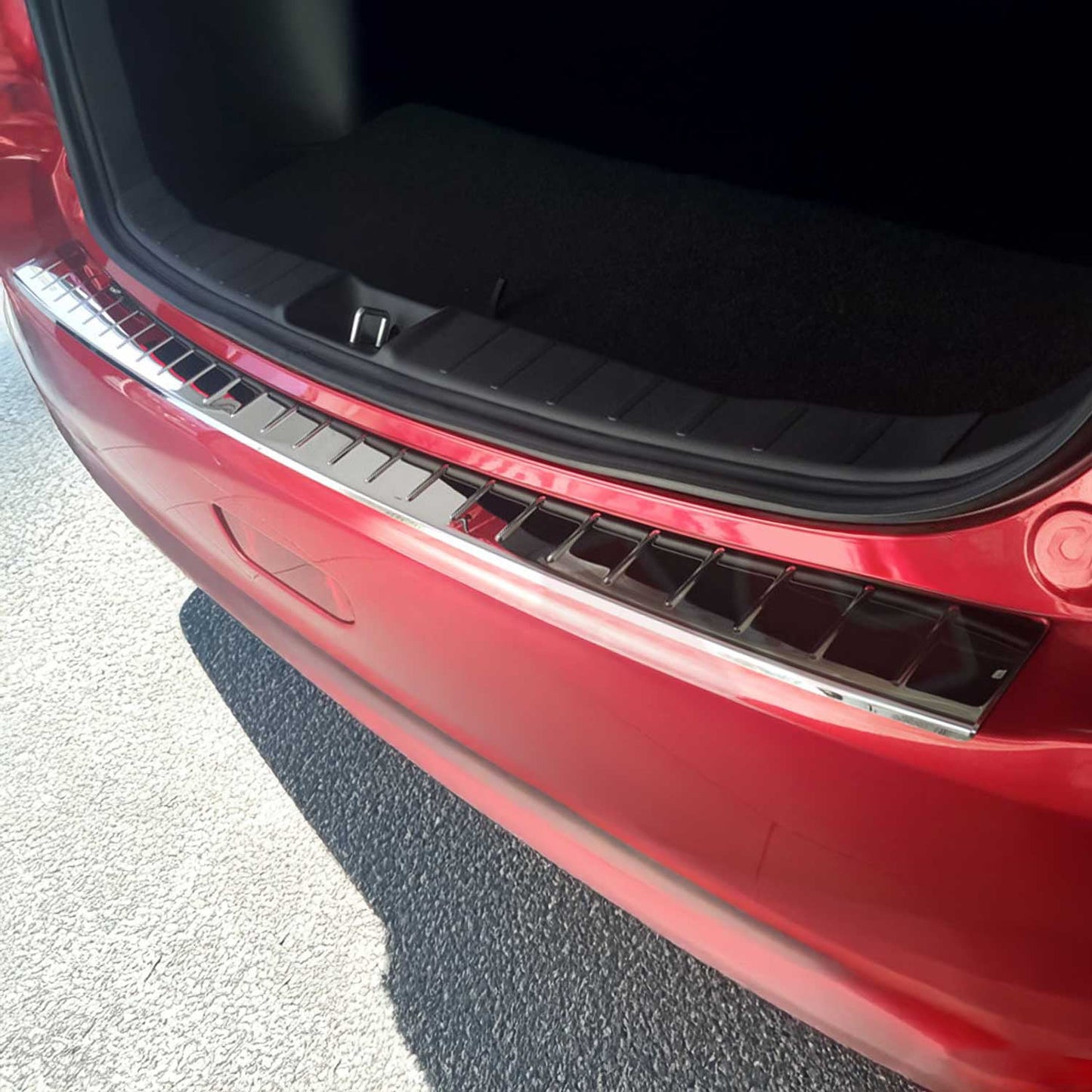2011-2026 Mitsubishi Outlander Sport Rear Bumper Sill Cover Guard Stainless Steel