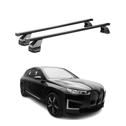 2022-2026 BMW iX Roof Rack Cross Bars Black