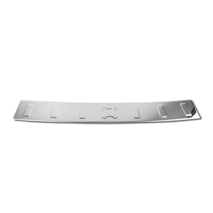 2019-2024 Jeep Renegade Rear Bumper Sill Cover Protector Guard Steel Silver