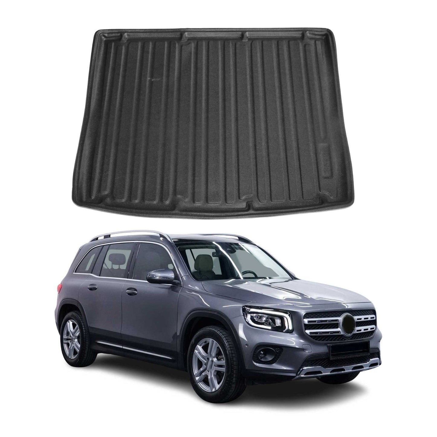 2020-2026 Mercedes GLB Class X257 Cargo Liner Trunk Mat All Weather Upper Trunk