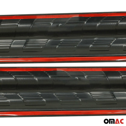 2006-2018 Mercedes Sprinter W906 Door Sill Scuff Plate Scratch Black 2Pcs