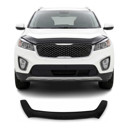 2016-2018 Kia Sorento Front Bug Shield Hood Deflector 1 Pc Smoke