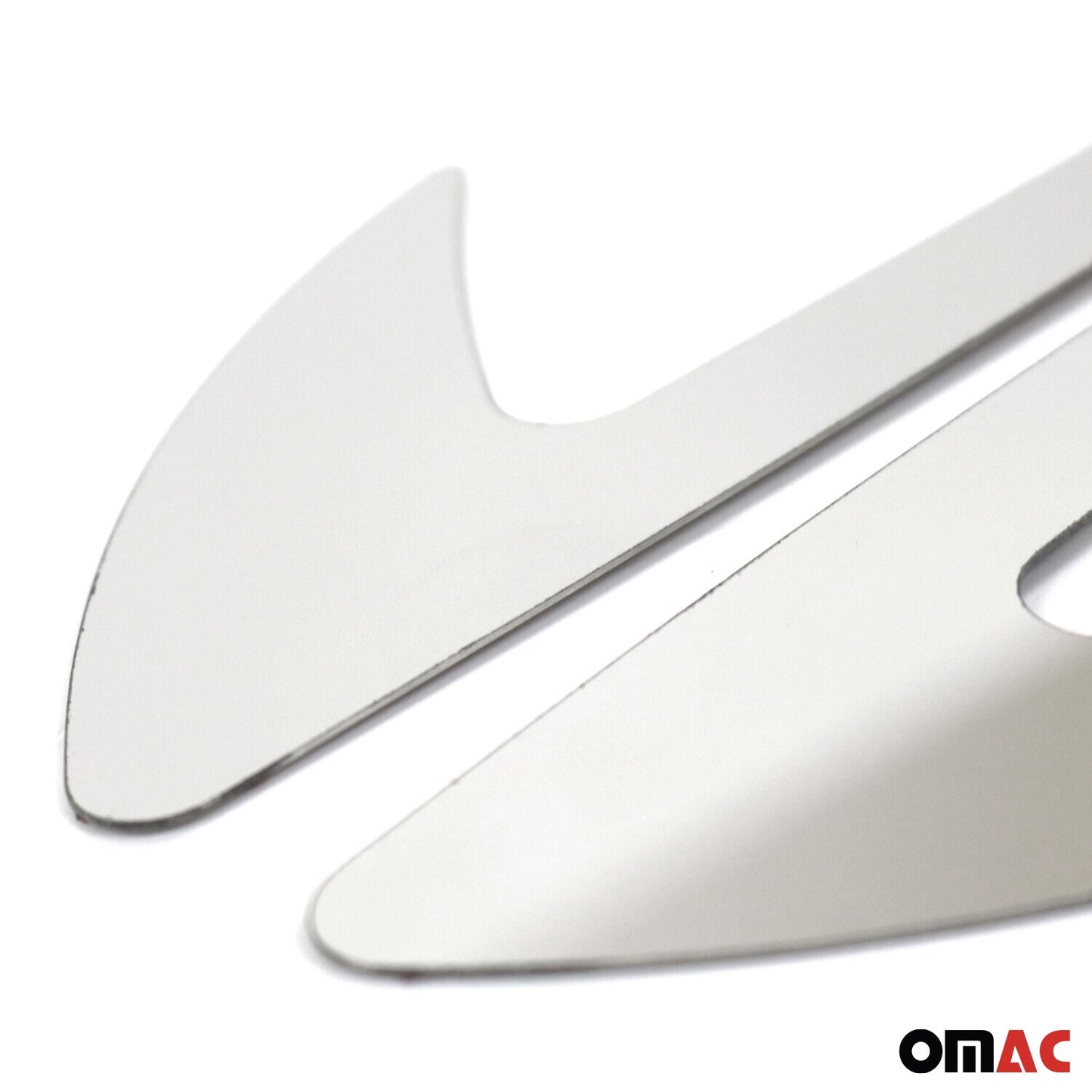 2012-2019 BMW 3 Series F30 Sedan Side Door Molding Trim Skirt Garnish Stainless Steel