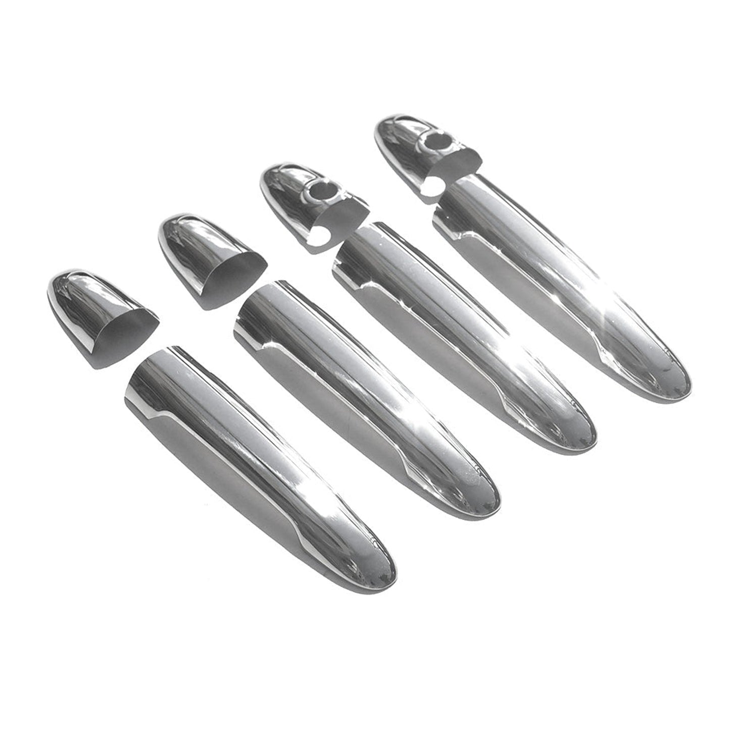 2006-2018 Mercedes Sprinter 2006-2018 4-Door Car Door Handle Cover Protector Stainless Steel chrome 8Pcs