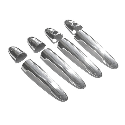 2006-2018 Mercedes Sprinter 2006-2018 4-Door Car Door Handle Cover Protector Stainless Steel chrome 8Pcs