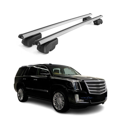 2021-2026 Cadillac Escalade 5.gen Roof Rack Cross Bars Silver