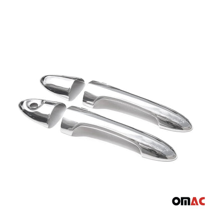 2000-2007 Ford Focus Hatchback Car Door Handle Cover Protector Stainless Steel 4 Pcs
