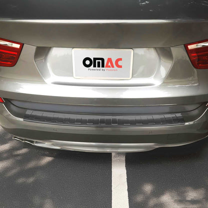 2011-2017 BMW X3 F25 Rear Bumper Guard Stainless Steel Dark