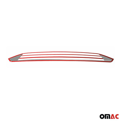 2014-2026 RAM ProMaster Front Bumper Grill Trim Molding Stainless Steel Silver 1 Pc