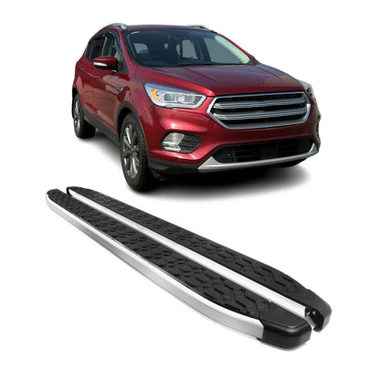 2013-2026 Ford Escape Nerf Bar Side Step Running Boards Alu 2x