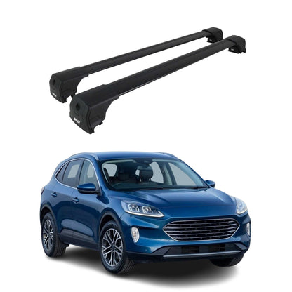 2020-2026 Ford Escape Roof Rack Cross Bars Black