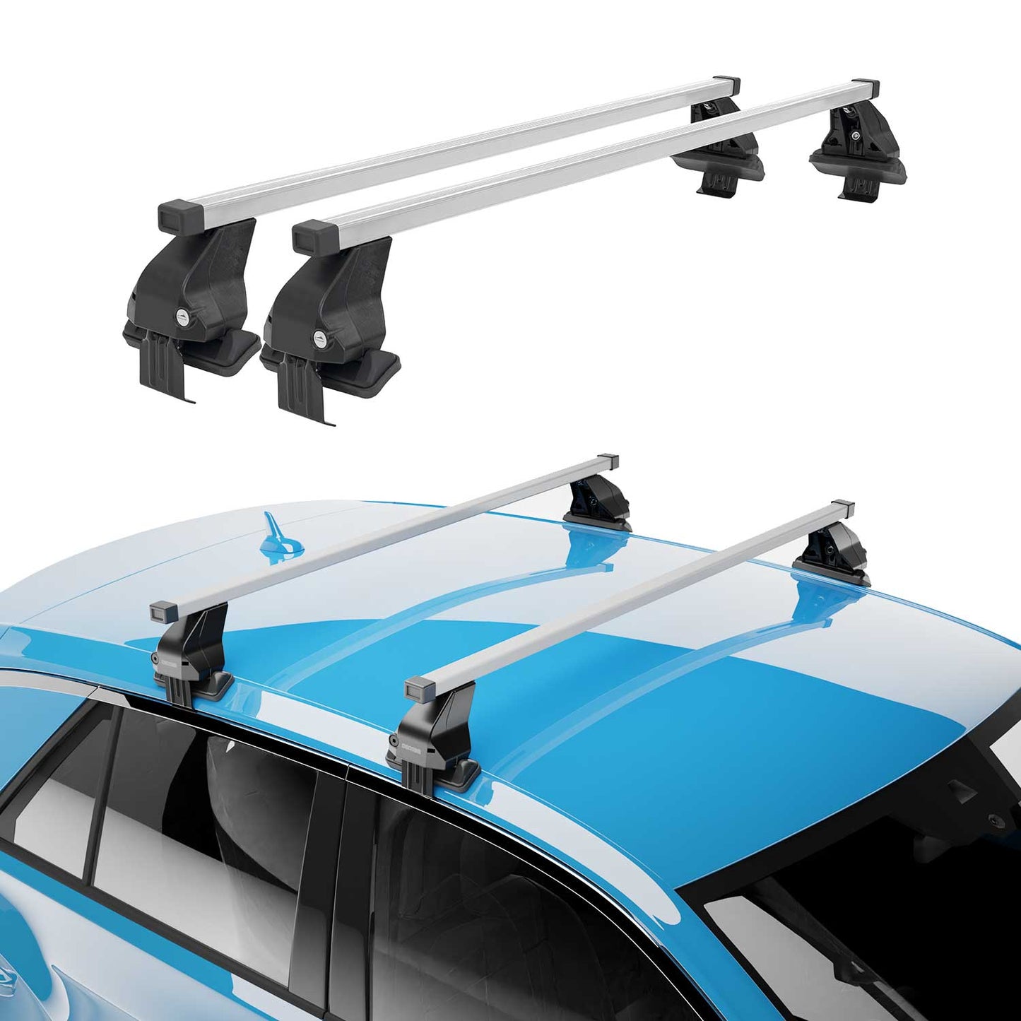 2020-2026 Ford Escape Roof Rack Cross Bars Silver