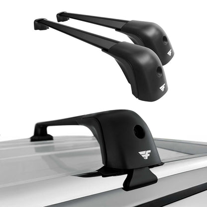 2020-2026 Mercedes GLS Class X167 Roof Racks Cross Bars Black