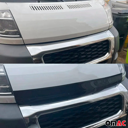 2023-2026 RAM ProMaster Bug Shield Hood Deflector & Window Visor Kit 3Pcs Smoke