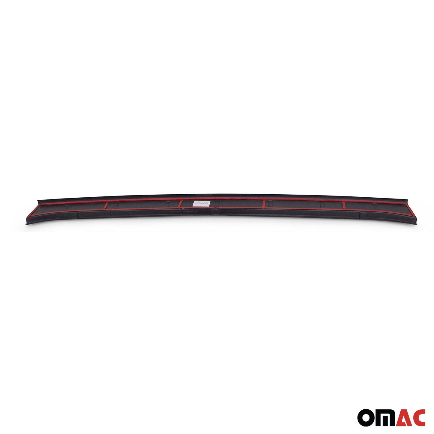 2019-2026 Mercedes Sprinter W907 910 Rear Bumper Guard Plastic Black
