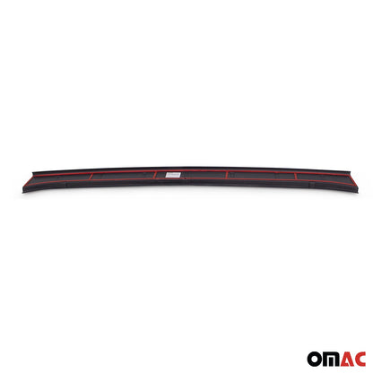 2019-2026 Mercedes Sprinter W907 910 Rear Bumper Guard Plastic Black
