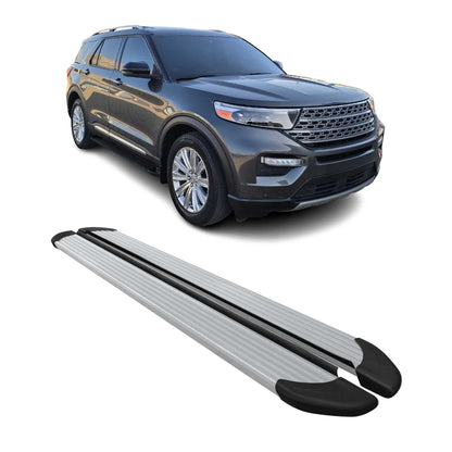 2020-2026 Ford Explorer Nerf Bar Side Step Running Boards Alu 2x