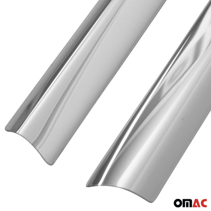 2016-2024 Mercedes Metris Window Molding Trim Streamer Stainless Steel 2Pcs
