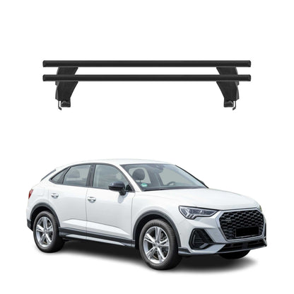 2020-2025 Audi Q3 2.gen Sportback Roof Rack Cross Bars Luggage Carrier 2 Pcs