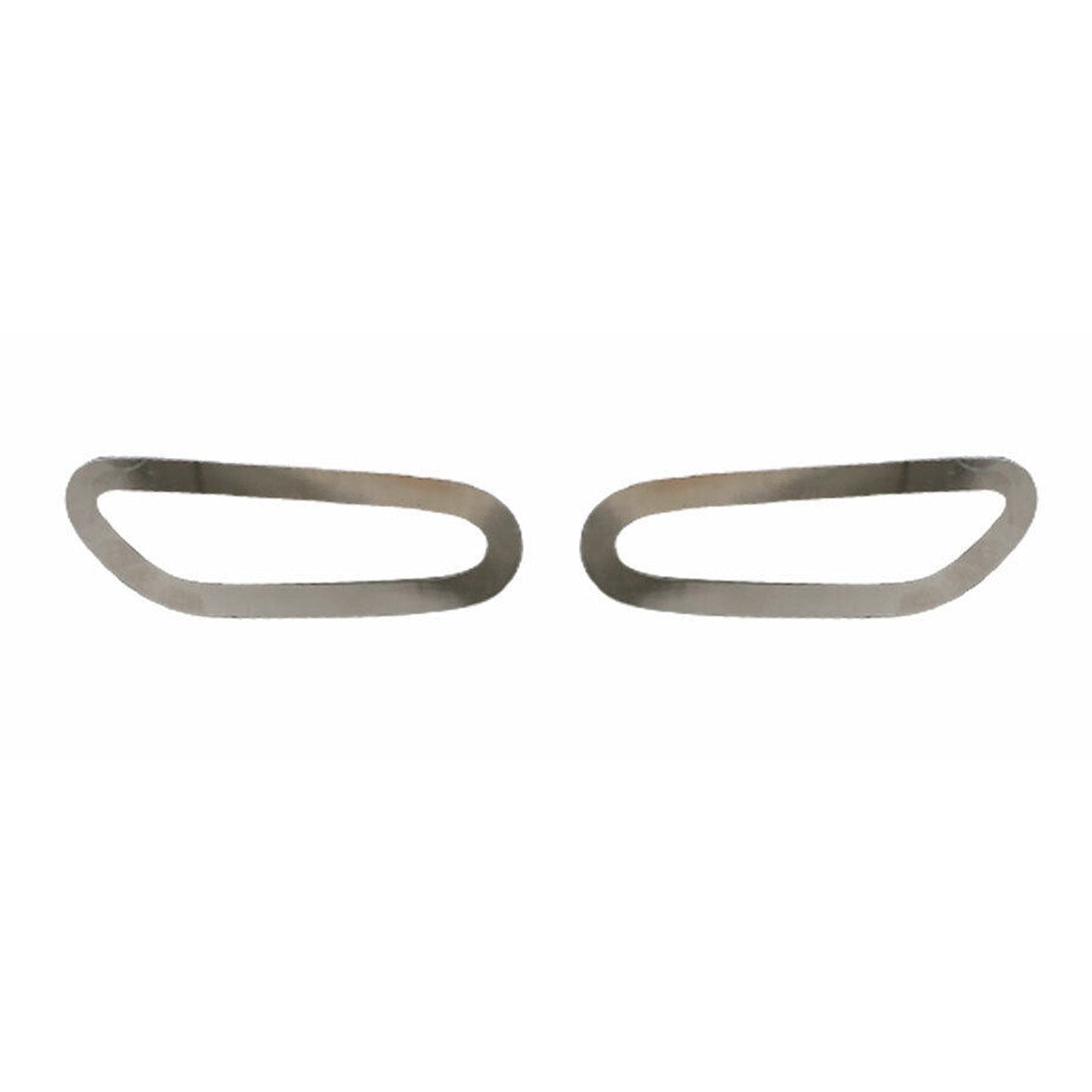 2013-2015 BMW X1 E84 Side Indicator Signal Trim Cover Stainless Steel 2Pcs