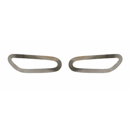 2013-2015 BMW X1 E84 Side Indicator Signal Trim Cover Stainless Steel 2Pcs