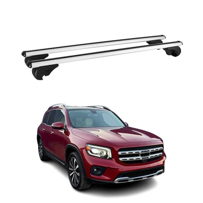 2020-2026 Mercedes GLB Class X257 Roof Rack Cross Bars Silver
