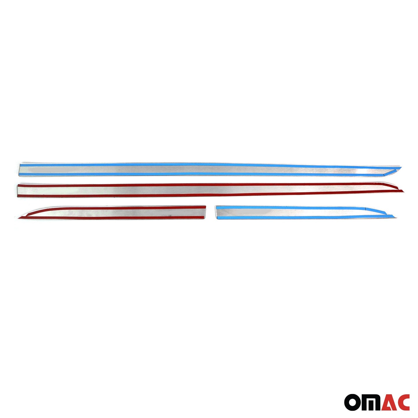 2019-2026 Toyota Corolla Sedan Side Door Molding Trim Stainless Steel