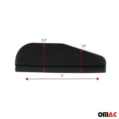 Car Rear View Side Mirror Rain Board Eyebrow Guard Sun Visor Protector 2 Pcs