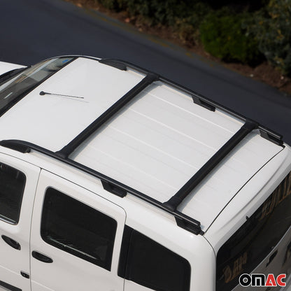 2015-2026 Ford Transit Roof Racks & Roof Rack Rails Black L1 SWB