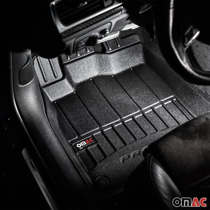 2005-2007 Audi A6 Sedan Pre-Facelift Premium Floor Mats Liners Full Set All Weather Heavy Duty