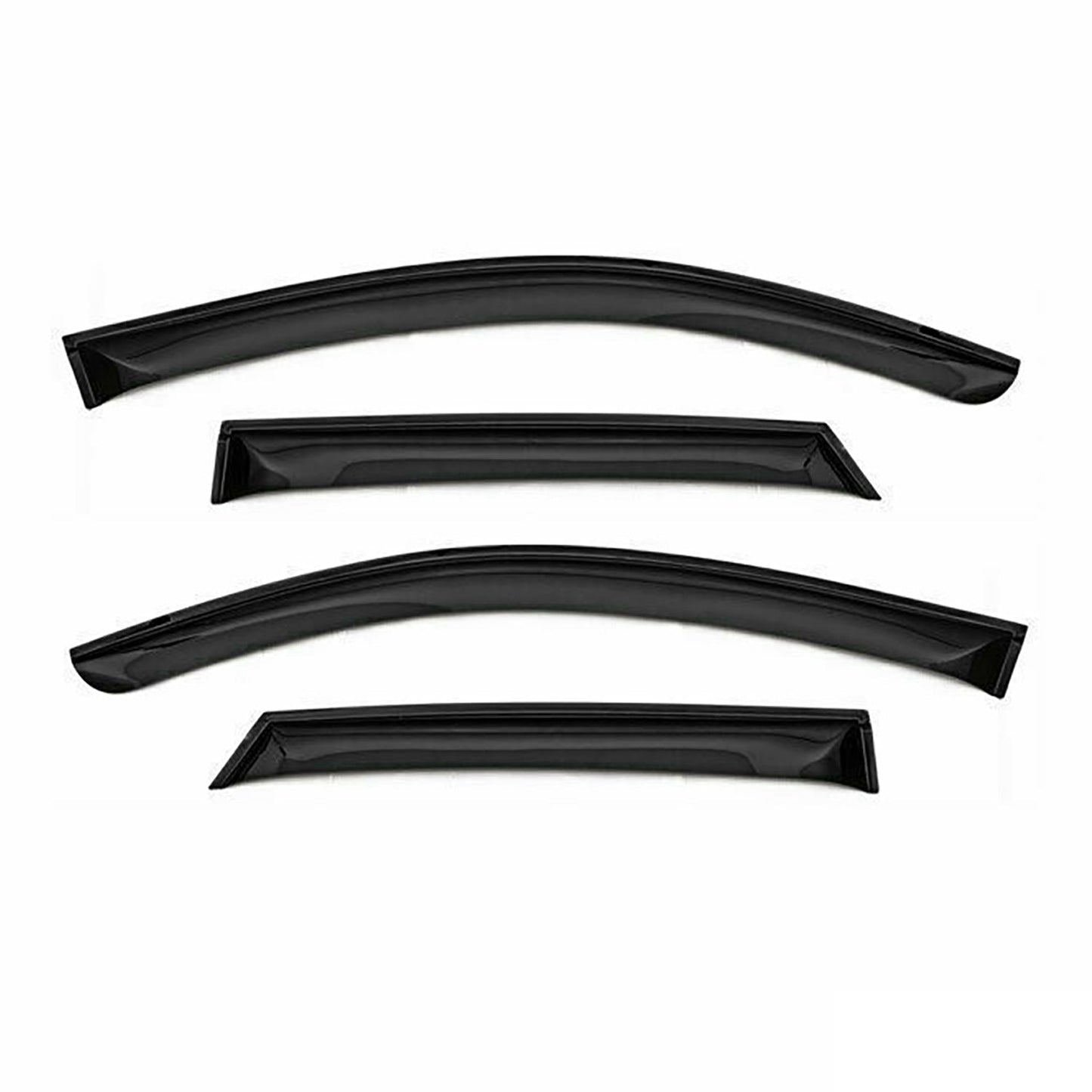2018-2026 Land Rover Range Rover Velar Window Visor Vent Rain Deflector 4Pcs Smoke