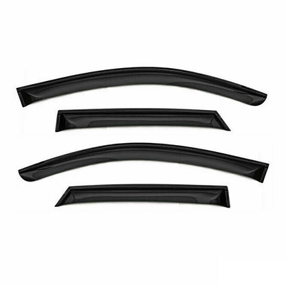 2018-2026 Land Rover Range Rover Velar Window Visor Vent Rain Deflector 4Pcs Smoke