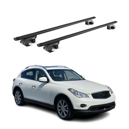 2014-2019 Infiniti QX50 Roof Rack Cross Bars Luggage Carrier 2 Pcs