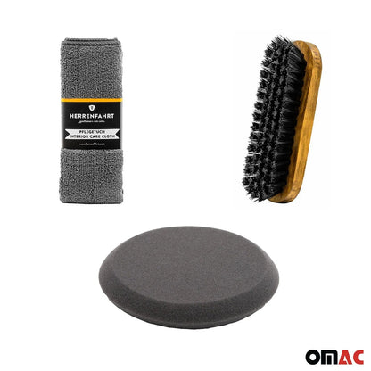 Leather Cleaner and Conditioner Car Interior Revitalising Care Sets Gift Box