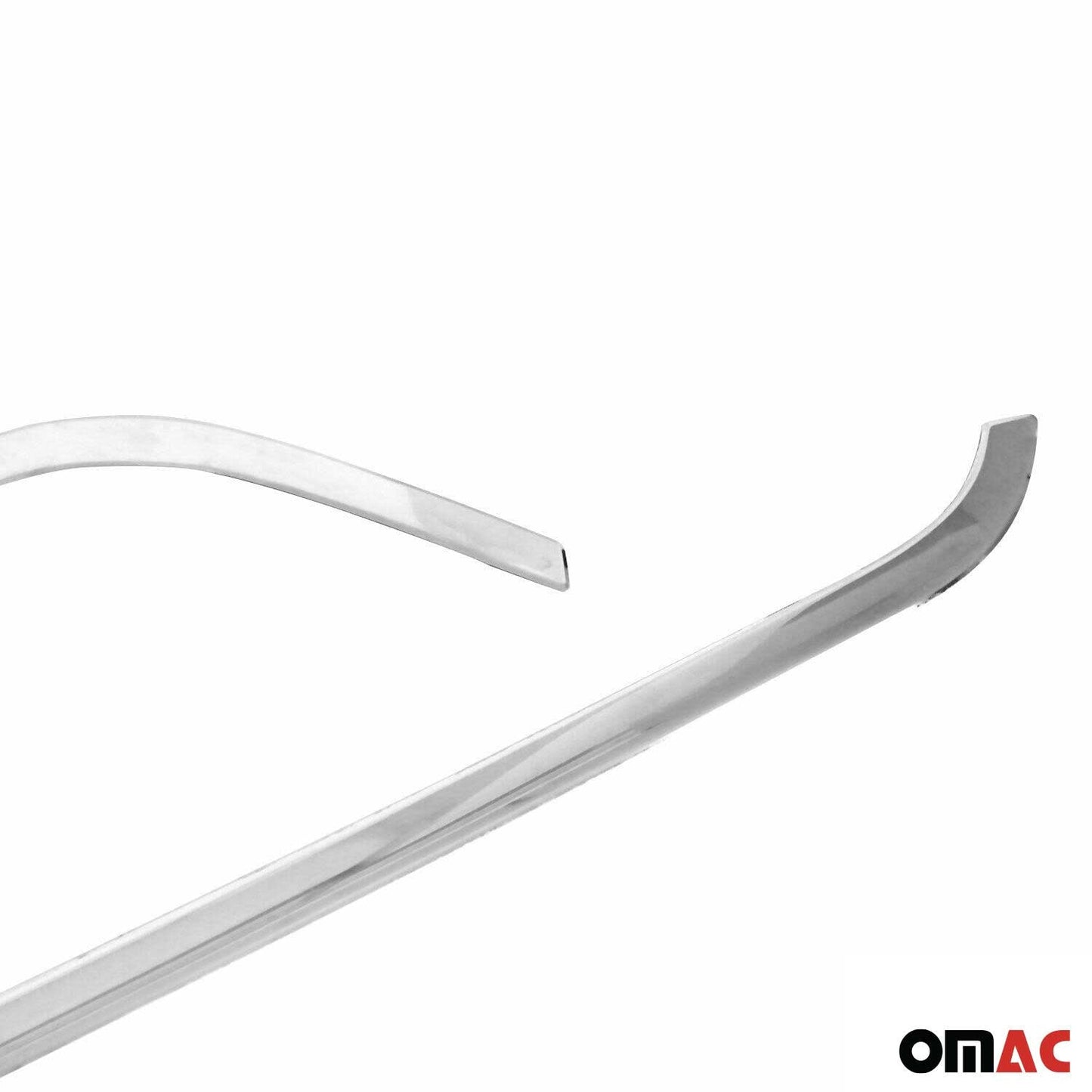 2021-2026 Ford Transit 150 250 350 Front Bumper Grill Trim Molding Stainless Steel 4x