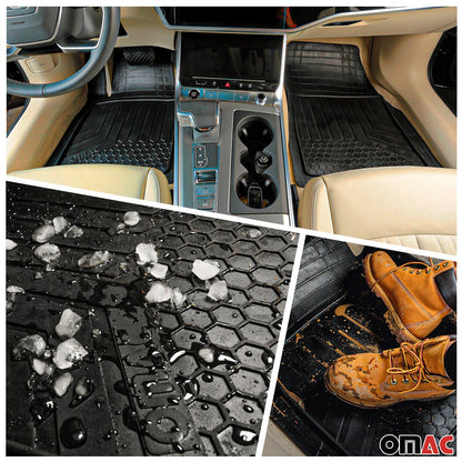 2006-2013 Suzuki Vitara Universal Floor Mats & Cargo Liner Black