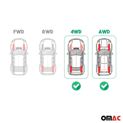 2021-2026 Chevrolet Trailblazer Cargo Liner Trunk Mat All Weather Black