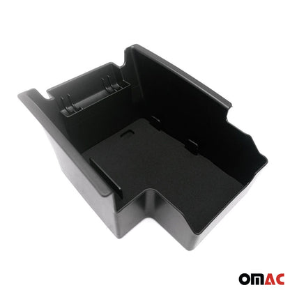 2013-2016 Ford Escape Center Console Armrest Storage Tray Black