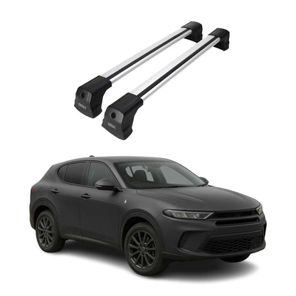 2023-2025 Dodge Hornet Roof Rack Cross Bars Silver