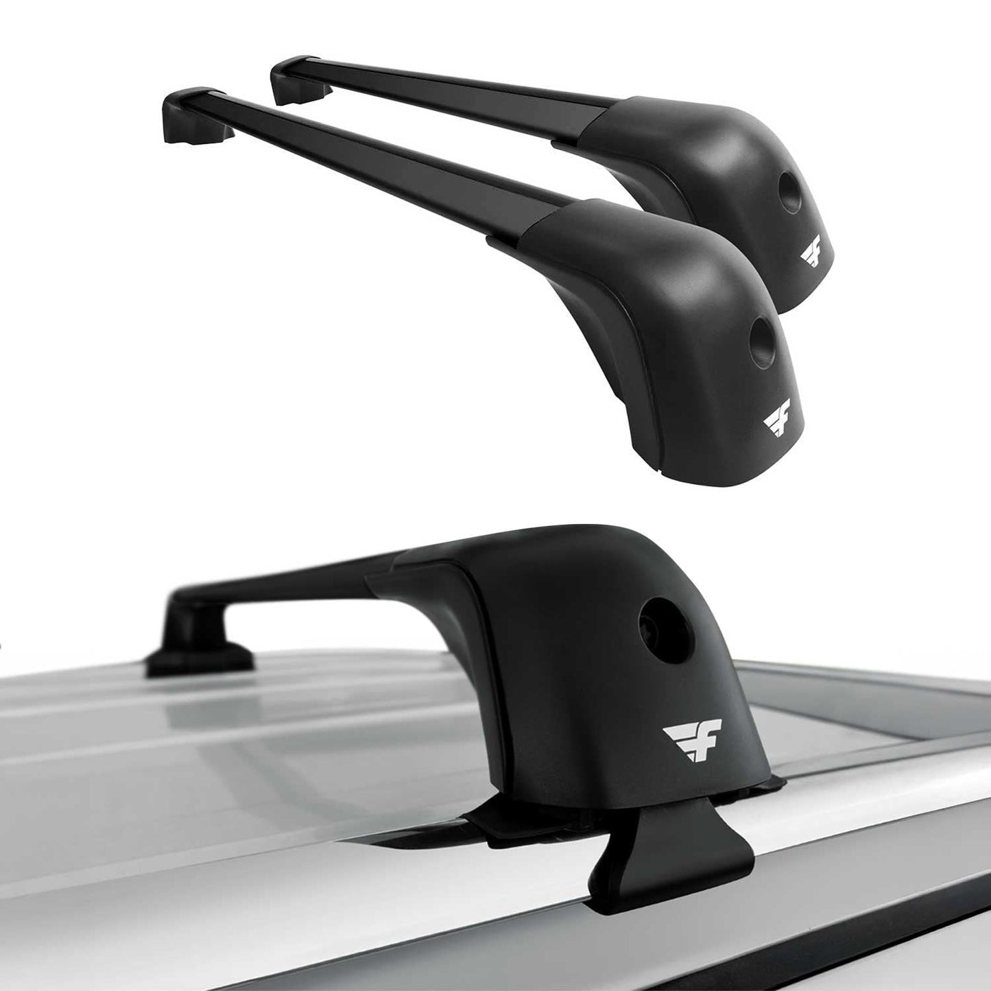2012-2015 Mercedes ML Class W166 Roof Racks Cross Bars Black