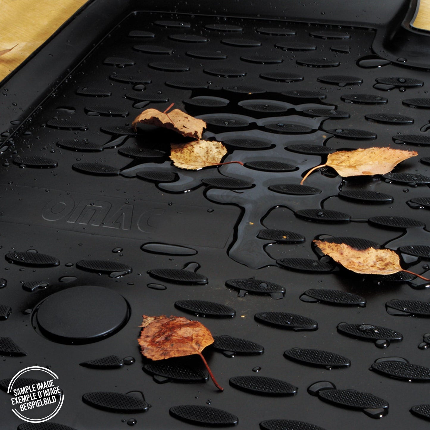 2019-2026 GMC Sierra 1500 Crew Cab Floor Mats Liners Full Set All Weather