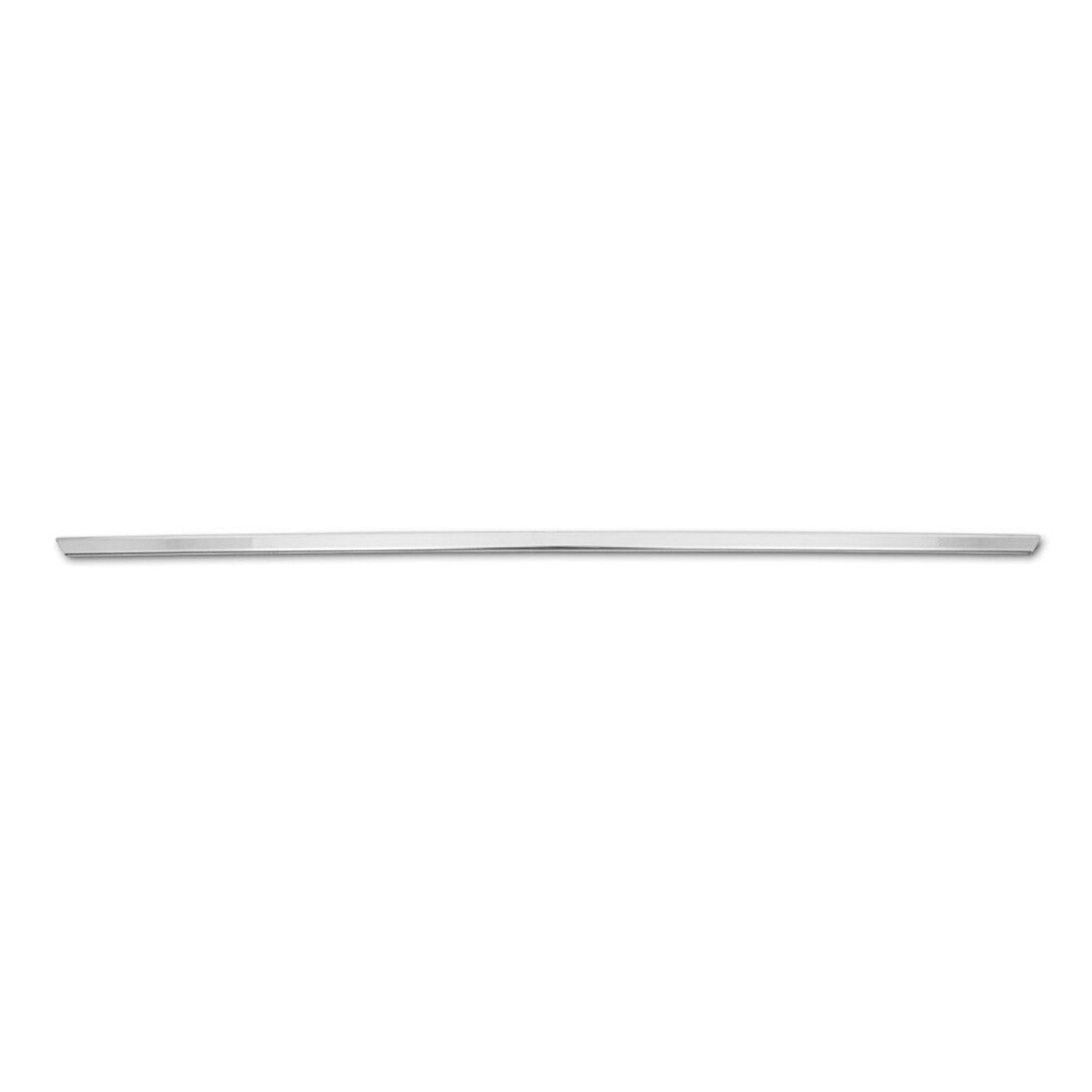 2006-2010 Hyundai Sonata Rear Trunk Tailgate Door Handle Cover Stainless Steel Silver