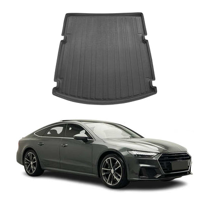 2019-2026 Audi A7 S7 RS7 Sportback (C8 TYP 4K8) Cargo Liner Trunk Mat All Weather Black