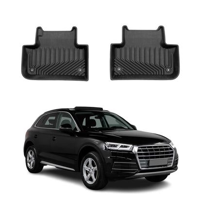 2018-2025 Audi Q5 SQ5 2.gen Premium Floor Mats Liners Second Row Rear