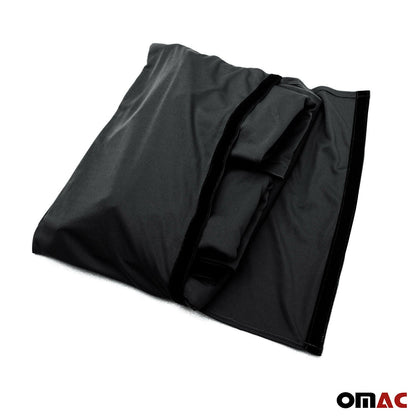 2019-2026 Mercedes Sprinter W907 910 Magnetic Curtains UV Protection Black