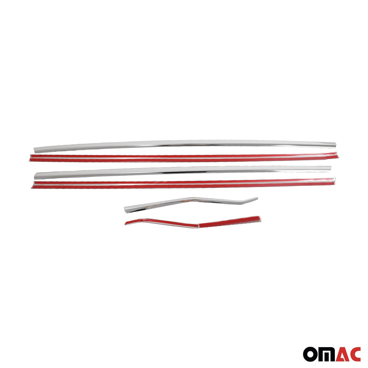 2022-2026 Honda Civic Sedan Window Molding Trim Streamer Stainless Steel