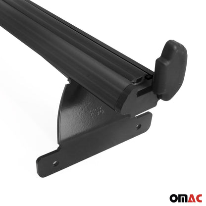2020-2022 Honda CR-V 5.gen Facelift Roof Rack Cross Bars Black